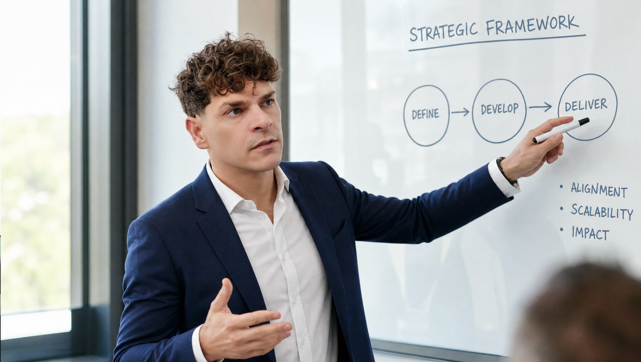 James Watkins Systems Whiteboard
