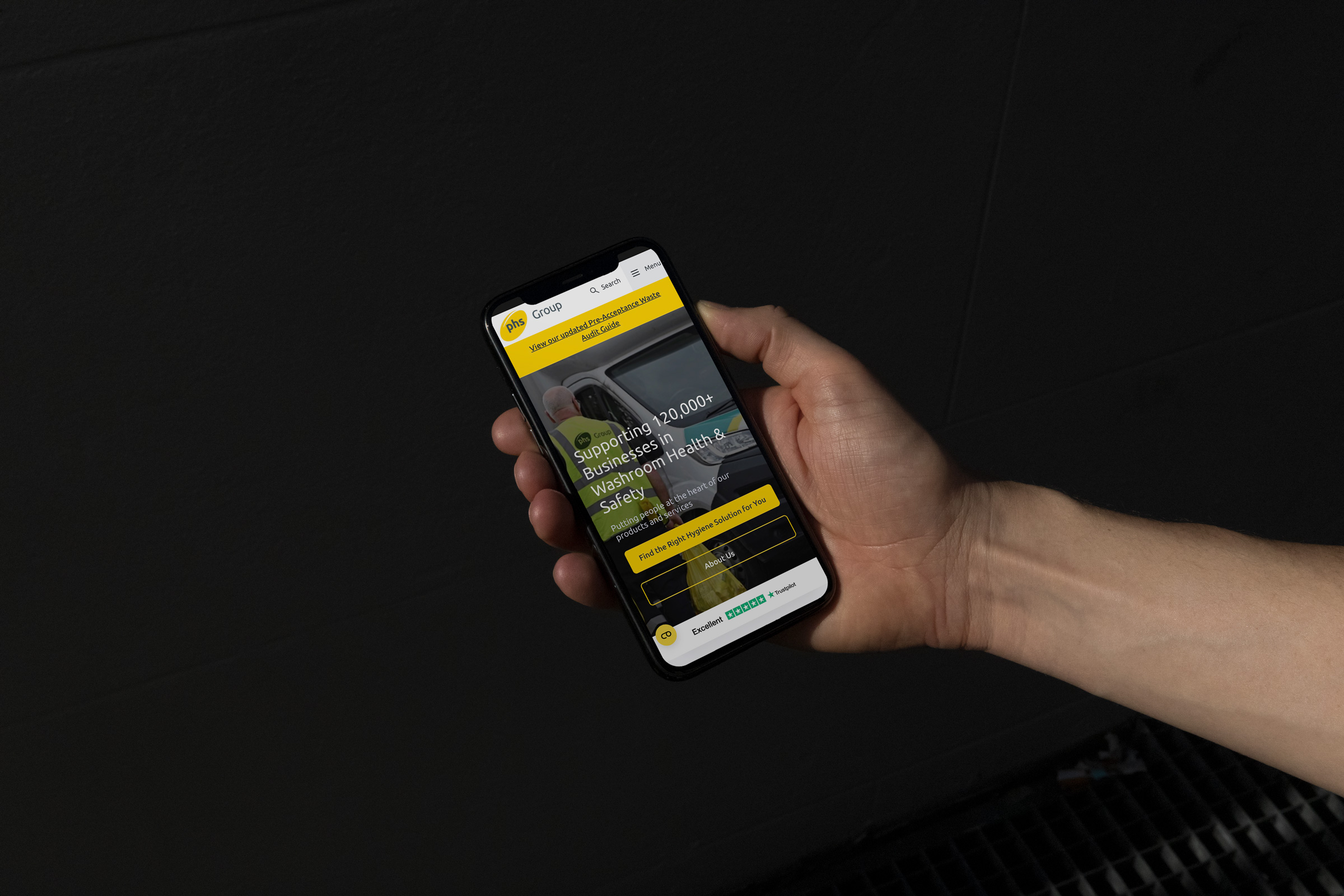phs Mobile Website Designs