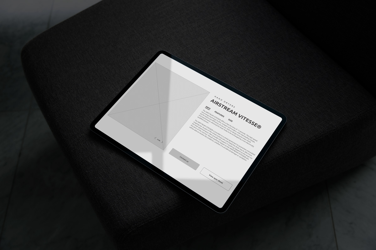 phs iPad Prototype